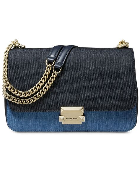 michael kors sloan blue|michael kors sloan crossbody.